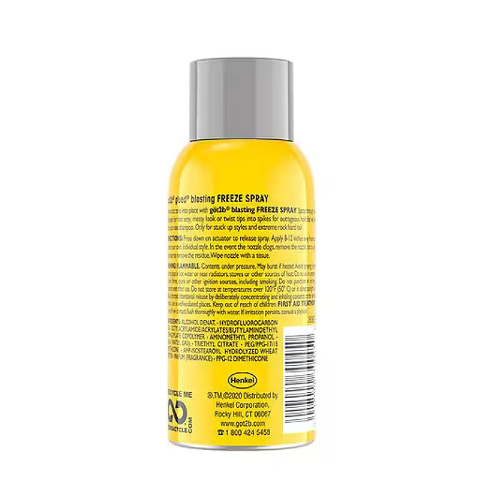 GOT2B Glued Blasting FREEZE SPRAY 2 Oz - Image 2