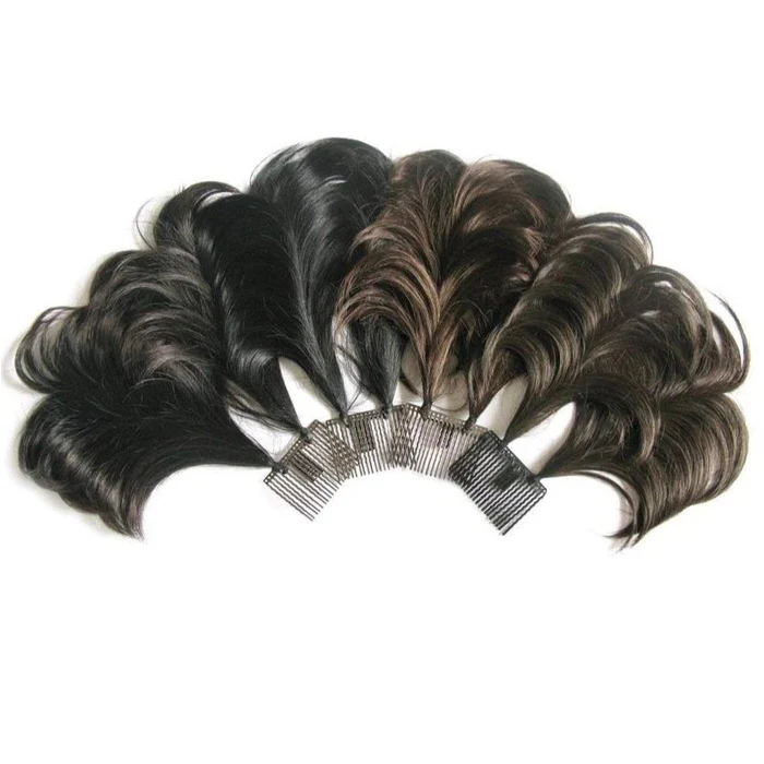 Lord & Cliff Curly Wired Messy Hair Bun/Ponytail Extension - HAIR MAGIC 2 - Image 3