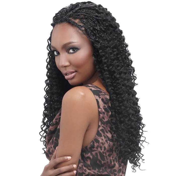 Harlem 125 Kanekalon Crochet Braid KIMA BRAZILIAN TWIST 20" - Image 3