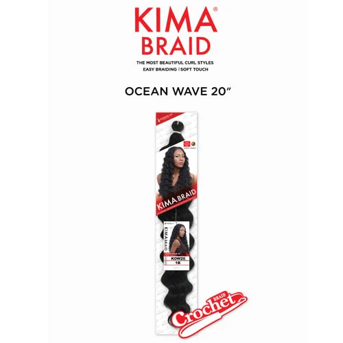 Harlem 125 Kanekalon Kima Braid OCEAN WAVE 20" - Image 4