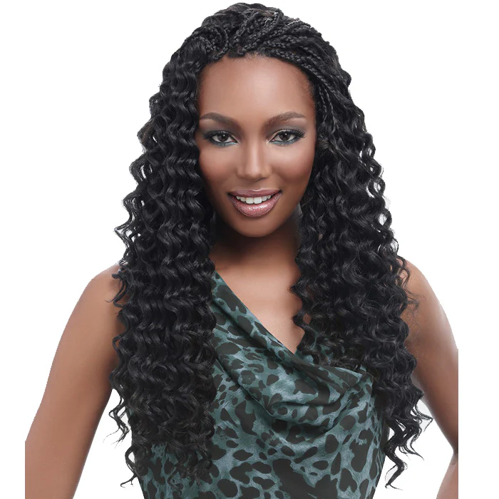 Harlem 125 Kanekalon Kima Braid RIPPLE DEEP 20" - Image 2