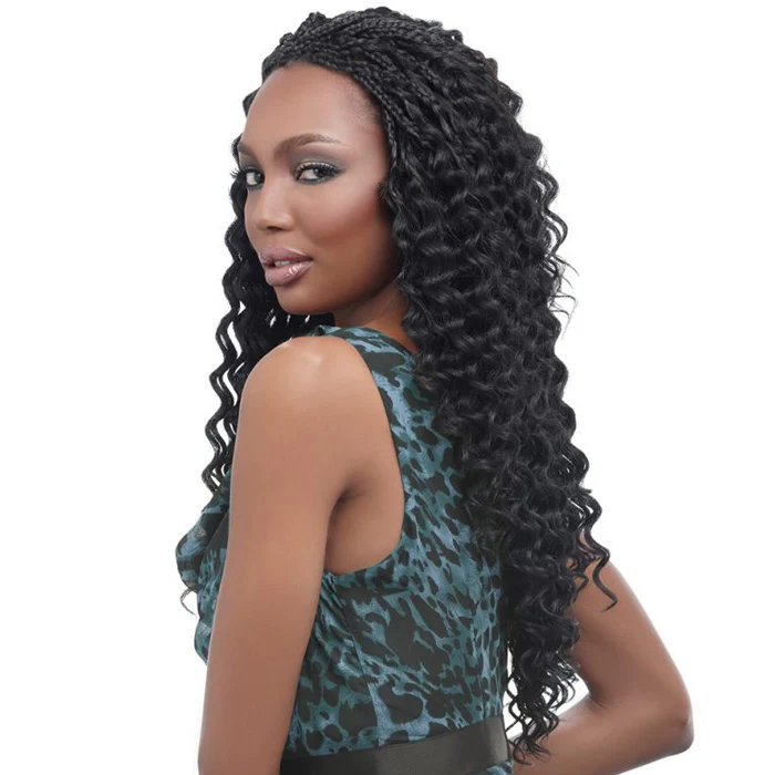 Harlem 125 Kanekalon Kima Braid RIPPLE DEEP 20" - Image 4