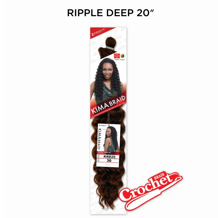 Harlem 125 Kanekalon Kima Braid RIPPLE DEEP 20" - Image 5