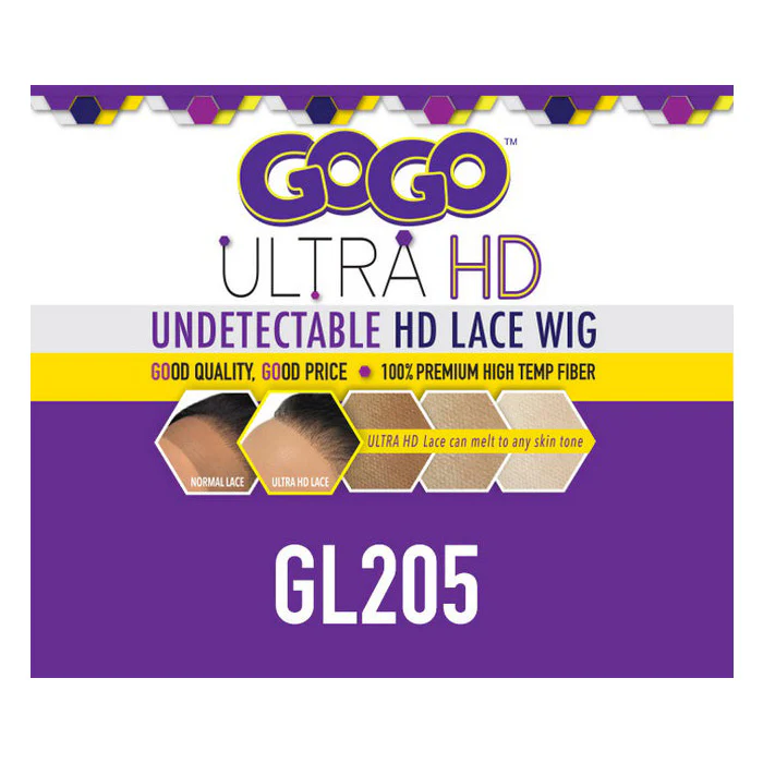 Harlem 125 GoGo Ultra HD Lace Front Wig - GL205 - Image 3