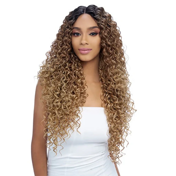 Harlem 125 Ultra HD 5" Deep Lace Part Wig - LH006