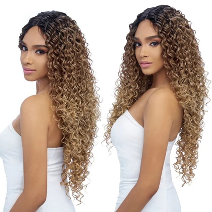 Harlem 125 Ultra HD 5" Deep Lace Part Wig - LH006 - Image 2