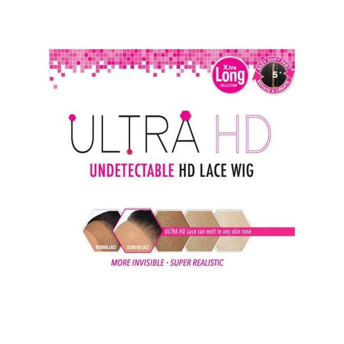 Harlem 125 Ultra HD 5" Deep Lace Part Wig - LH006 - Image 3