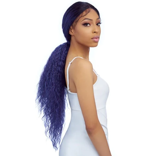 Harlem 125 Ultra HD Undetectable Lace Wig Sleek Ponytail - LH012 - Image 2