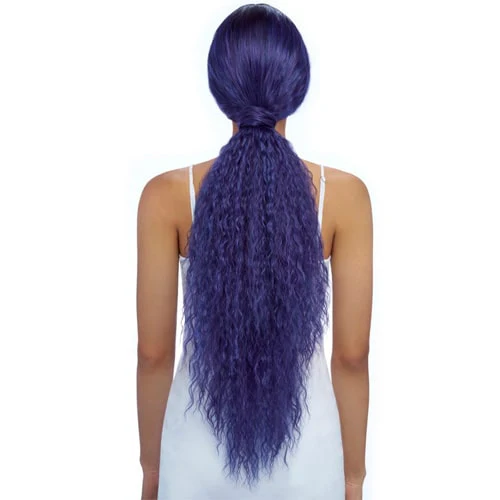 Harlem 125 Ultra HD Undetectable Lace Wig Sleek Ponytail - LH012 - Image 4