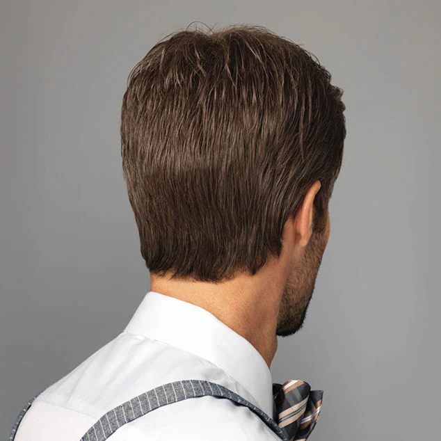 HIM Men's Collection Hand-Tied Lace Front Wig - STYLE - Image 3