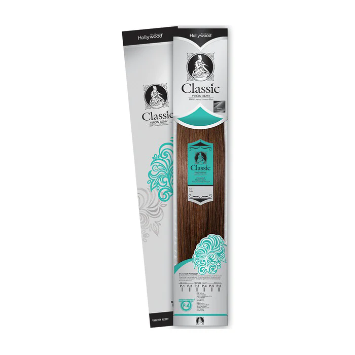 Hollywood Classic Virgin Remy 100% Human Hair Weave - EURO WAVE 12/14" - Image 2
