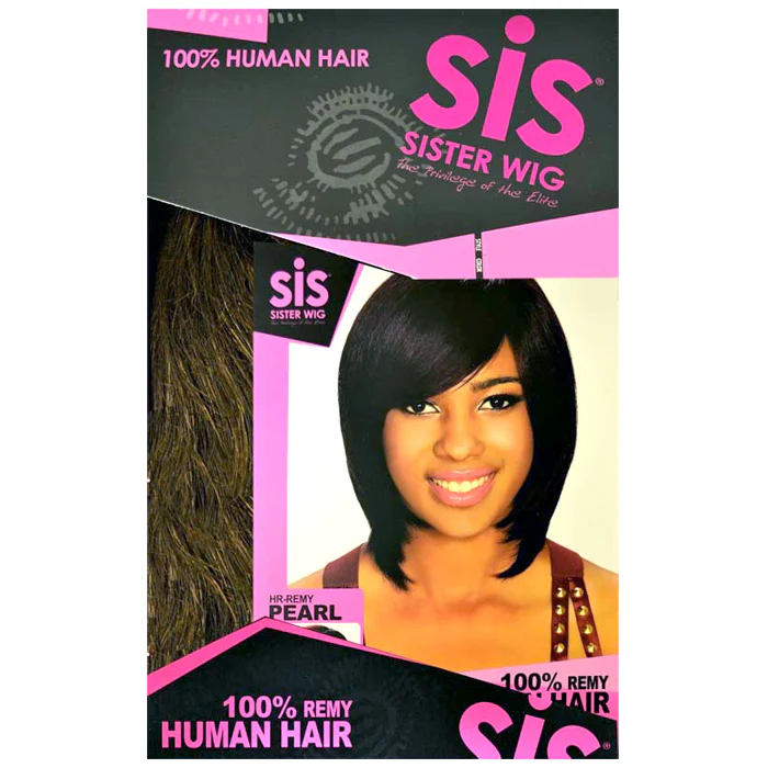 Hollywood Sis 100% Remy Human Hair Full Wig - HR-REMY PEARL - Image 3