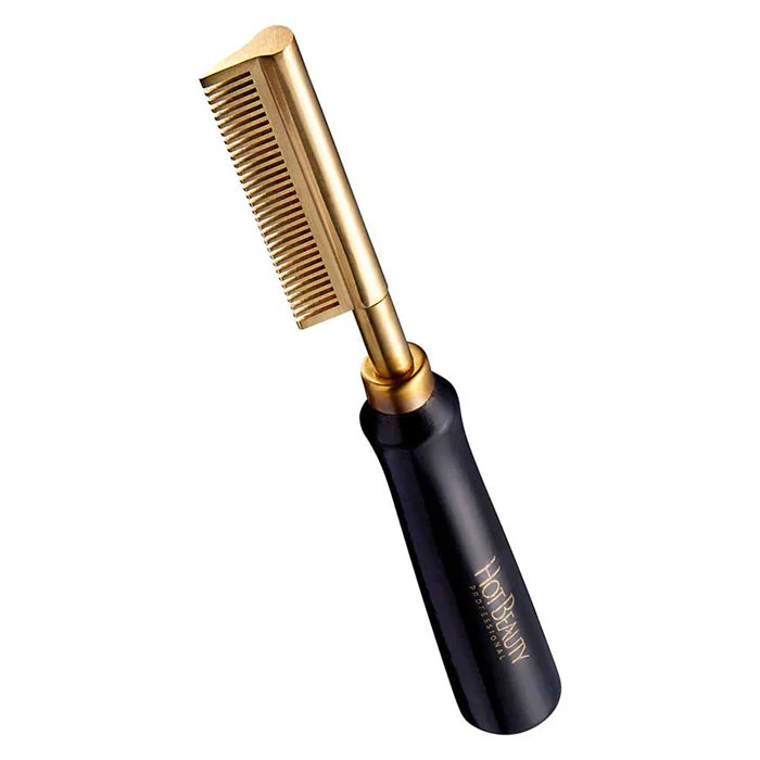 Hot Beauty Professional Pressing Comb - Small - Image 2