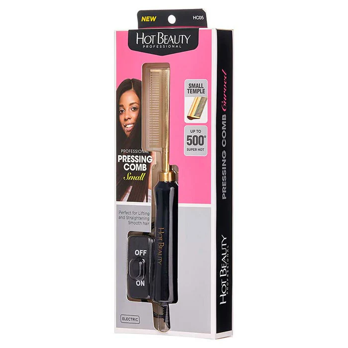 Hot Beauty Professional Pressing Comb - Small - Image 3