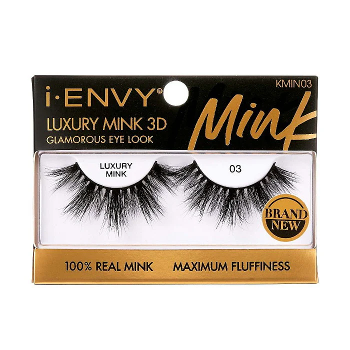 i Envy 100% Real Luxury Mink Maximum Fluffiness Eyelashes - Image 5