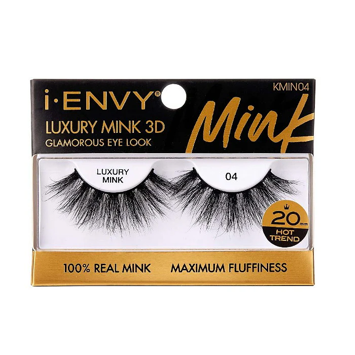 i Envy 100% Real Luxury Mink Maximum Fluffiness Eyelashes - Image 7