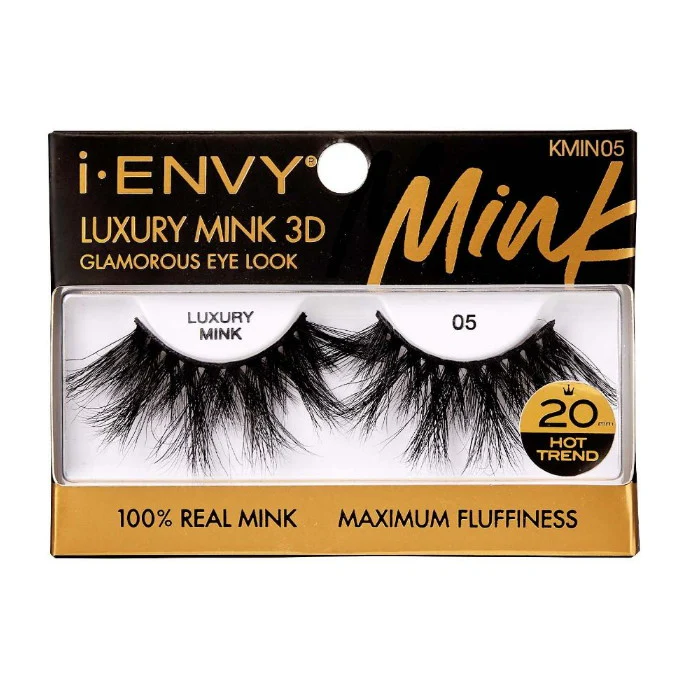 i Envy 100% Real Luxury Mink Maximum Fluffiness Eyelashes - Image 9