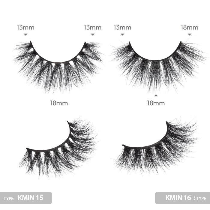 iENVY By Kiss 100% Real Mink Luxury Mink 3D Lashes 20 mm - LUXURY MINK (KMIN 08/11/15/16/23) - Image 7