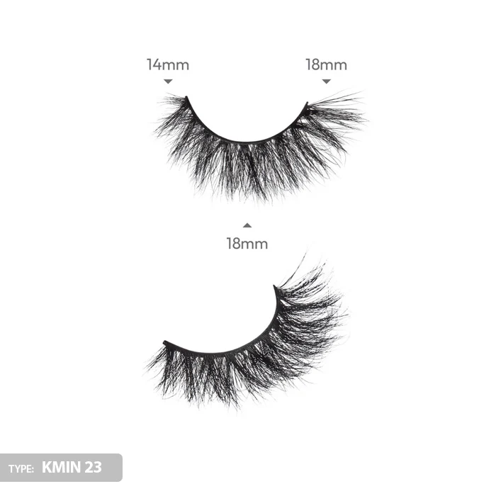 iENVY By Kiss 100% Real Mink Luxury Mink 3D Lashes 20 mm - LUXURY MINK (KMIN 08/11/15/16/23) - Image 8