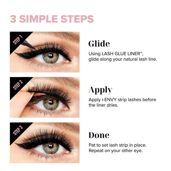 i-ENVY by Kiss Lash Glue Liner - BLACK - Image 4