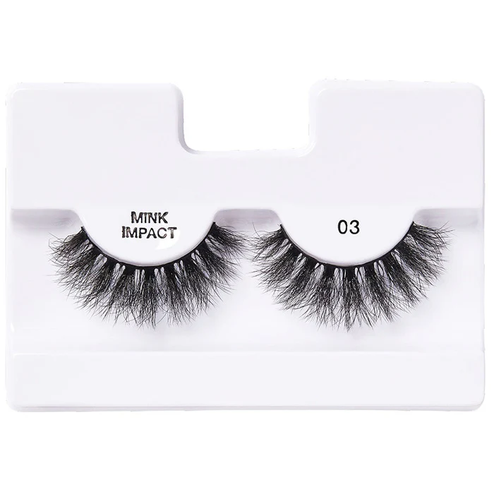 iENVY By Kiss 3D Collection Mink-Like Lashes - MINK IMPACT - Image 2
