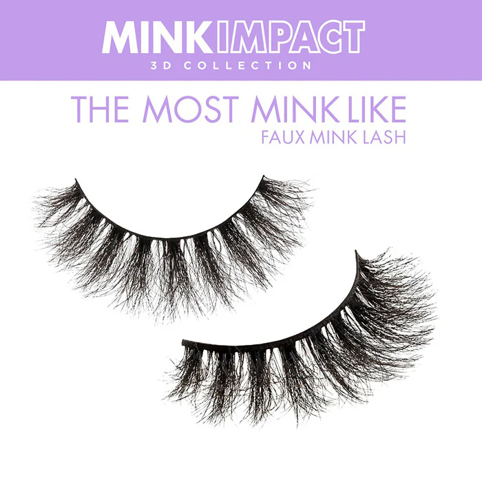 iENVY By Kiss 3D Collection Mink-Like Lashes - MINK IMPACT - Image 3