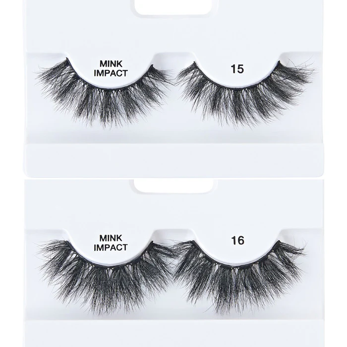 iENVY By Kiss 3D Collection Mink-Like Lashes - MINK IMPACT - Image 7