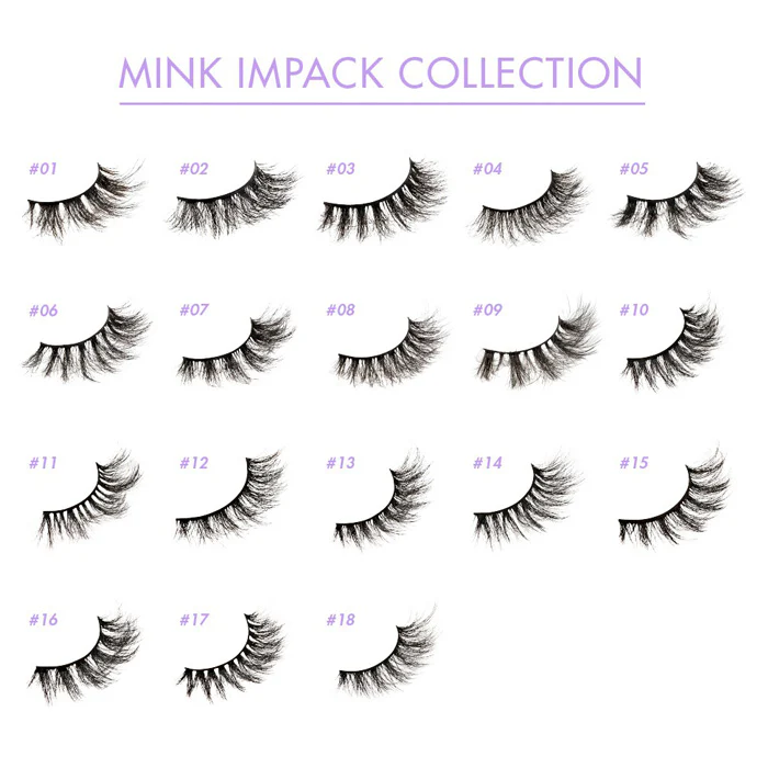 iENVY By Kiss 3D Collection Mink-Like Lashes - MINK IMPACT - Image 9