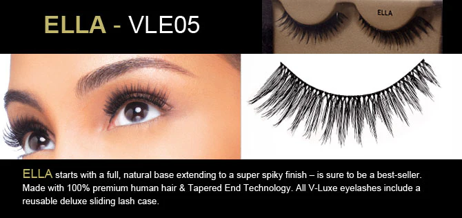 Ienvy 100% Virgin Remy Hair Eyelash VLUXE - Image 10