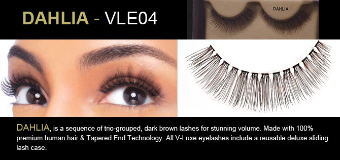 Ienvy 100% Virgin Remy Hair Eyelash VLUXE - Image 11