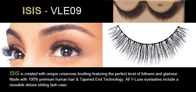 Ienvy 100% Virgin Remy Hair Eyelash VLUXE - Image 5