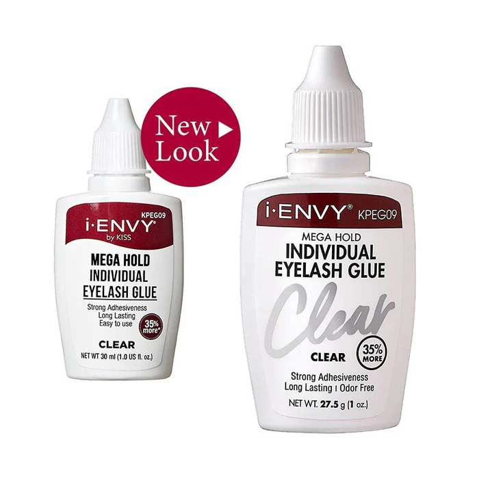 Ienvy Mega Hold Individual Eyelash Glue BLACK,CLEAR - Image 2
