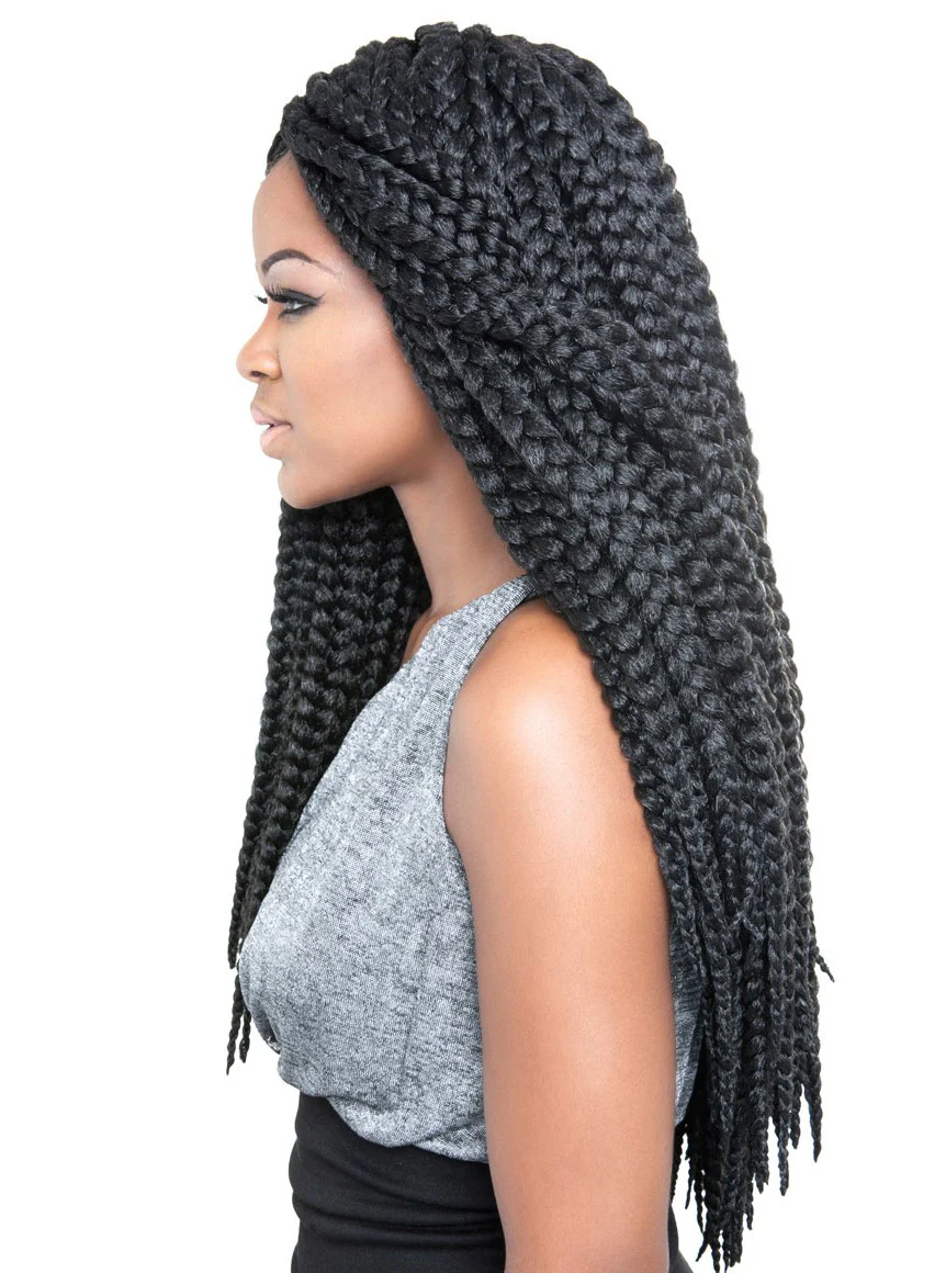 Isis Afri-Naptural Synthetic Crochet Braid Box POETIC JUMBO 22" - Image 3