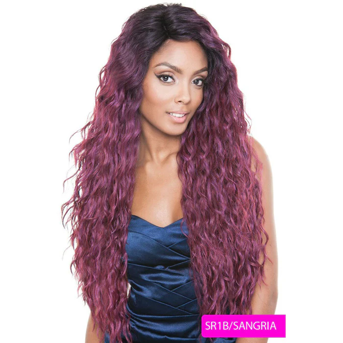 Isis Red Carpet Cotton Lace Front Wig - RCP809 MARIGOLD - Image 2