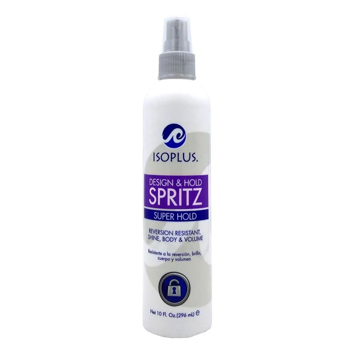 Isoplus Design & Hold Spritz - SUPER HOLD 4/10 Oz