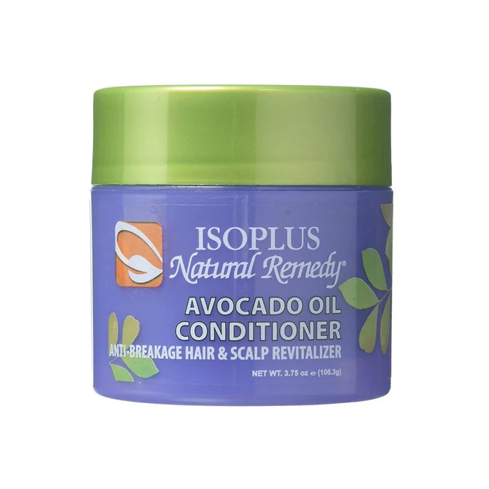 Isoplus Natural Remedy Avocado Oil Conditioner 4 oz