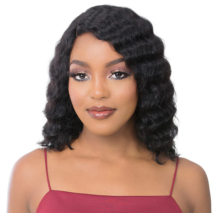 It's a Cap 100% Human Hair Skin Top T-PART Lace Wig - TITI