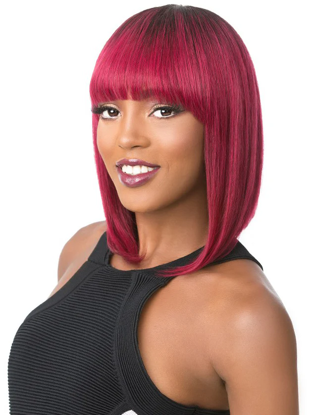 It's A Cap Weave 100% Human Hair Wig HH GALAXY - Image 11