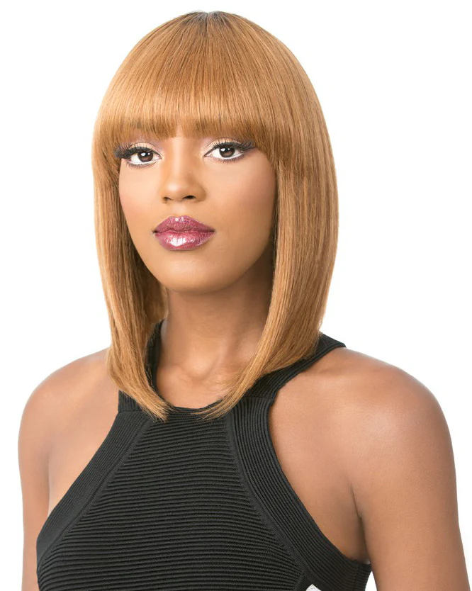 It's A Cap Weave 100% Human Hair Wig HH GALAXY - Image 6