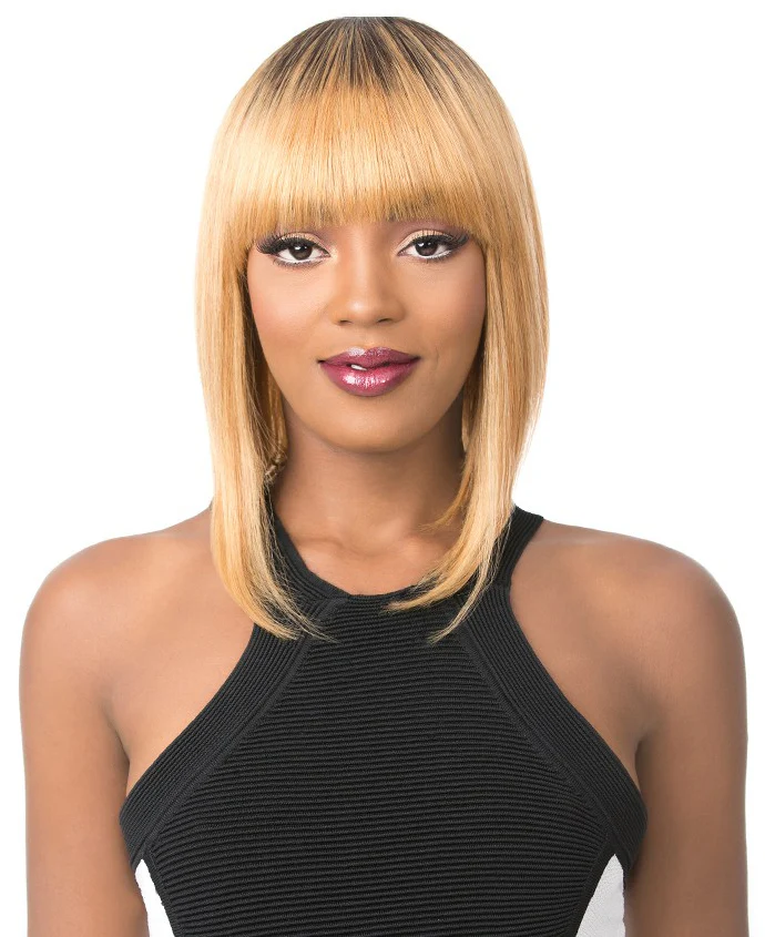 It's A Cap Weave 100% Human Hair Wig HH GALAXY - Image 8