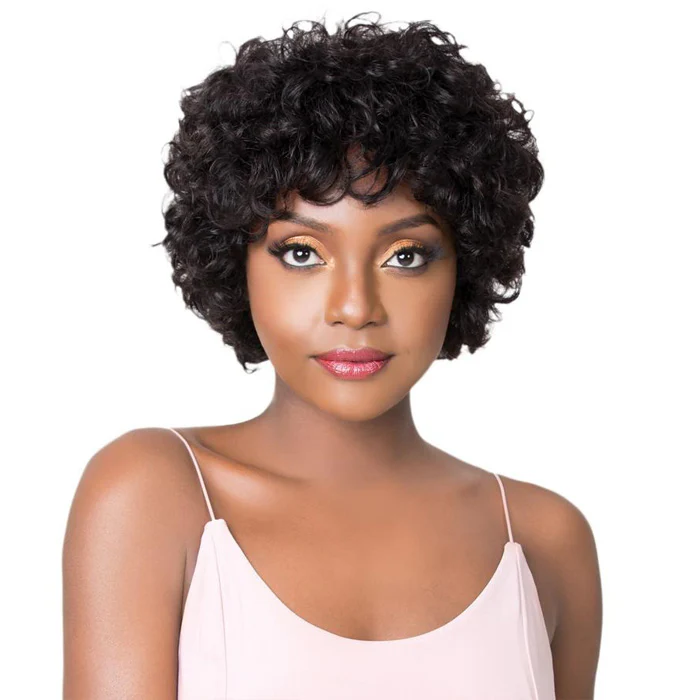 It's a Wig Weave Human Hair Wig HH BABA - Image 4