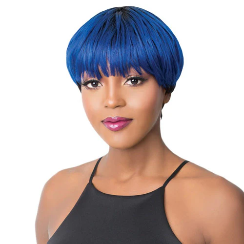 It's a Cap Weave Human Hair Wig - HH TATA - Image 3