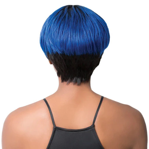 It's a Cap Weave Human Hair Wig - HH TATA - Image 4