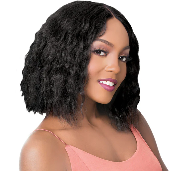 It's a Wig 100% Brazilian Human Hair Swiss Lace Front Wig HH S LACE TIANA - Image 2
