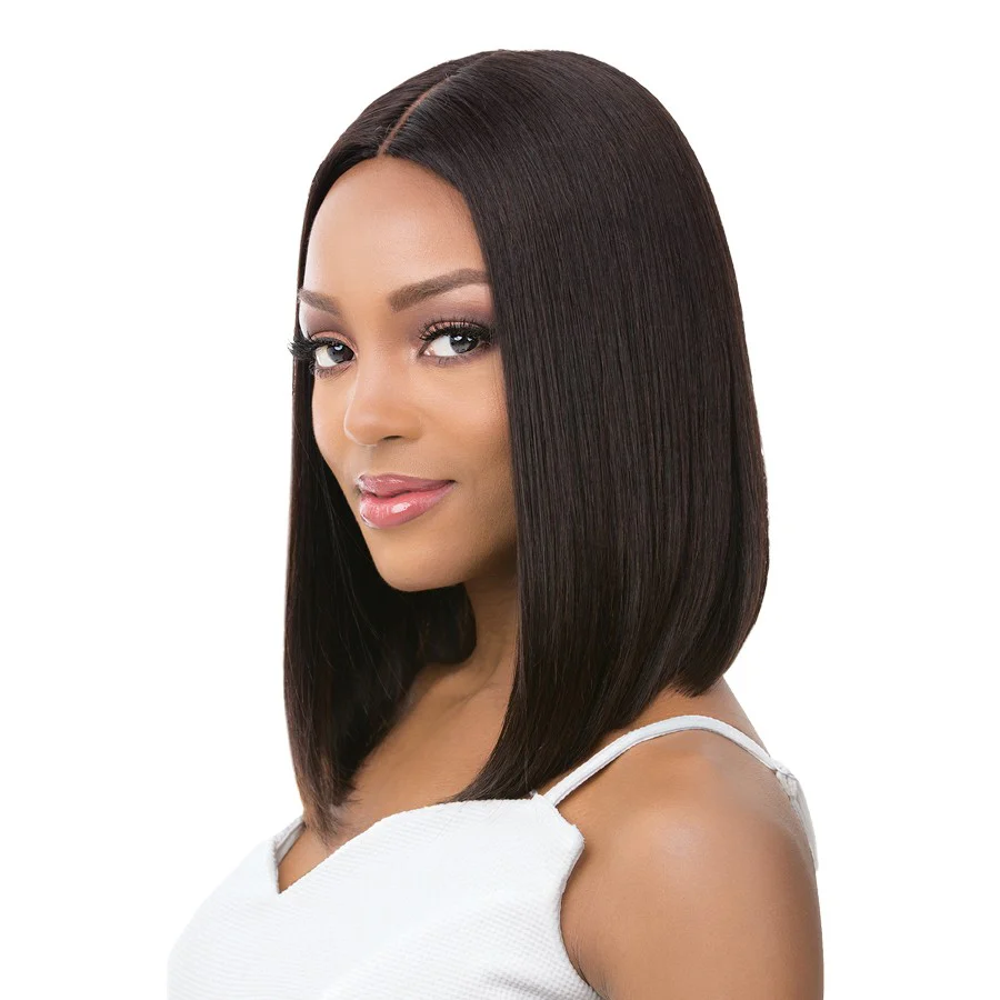 It's a Wig 100% Human Hair 6" Deep Lace Part Wig ALANZA - Image 3