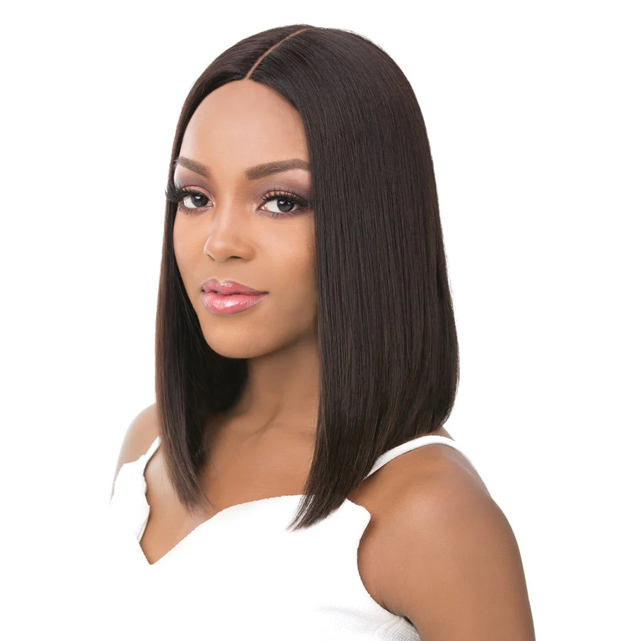 It's a Wig 100% Human Hair 6" Deep Lace Part Wig ALANZA - Image 5