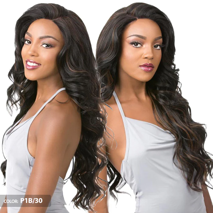 It's a Wig 360 All-Round 100% Human Hair Premium Mix Deep Lace Wig 360 LACE STANA - Image 4
