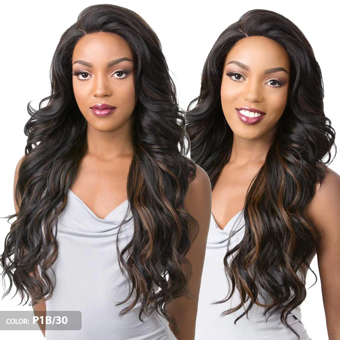 It's a Wig 360 All-Round 100% Human Hair Premium Mix Deep Lace Wig 360 LACE STANA - Image 5