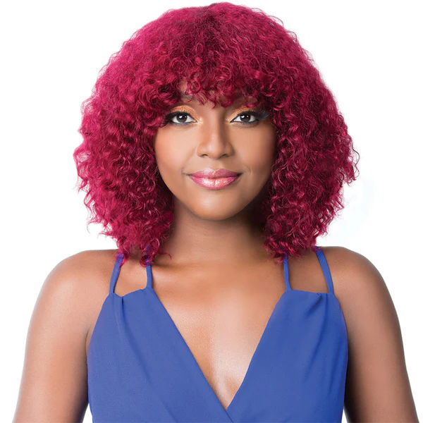 It’s a Wig Brazilian Human Hair Wig HH WET & WAVY NICK - Image 2