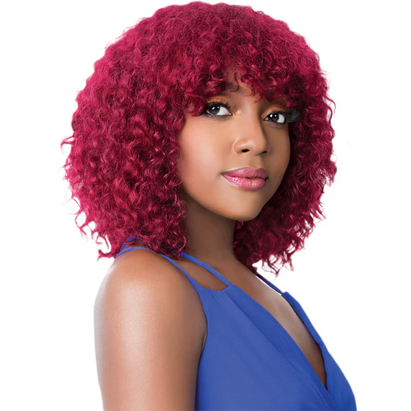 It’s a Wig Brazilian Human Hair Wig HH WET & WAVY NICK - Image 4